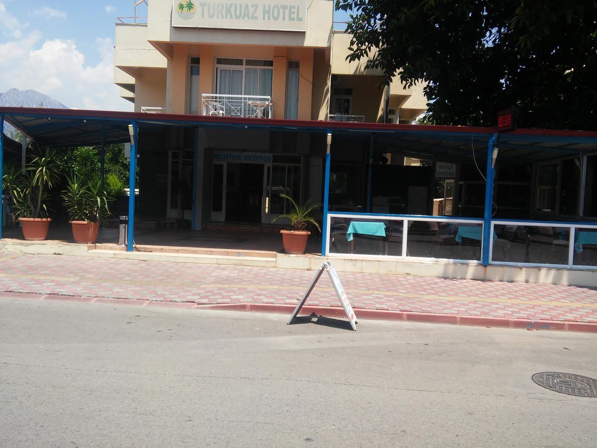Turkuaz Hotel Kemer Eksteriør billede