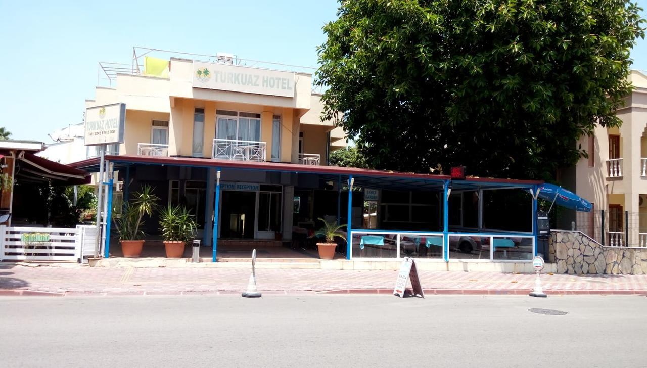 Turkuaz Hotel Kemer Eksteriør billede